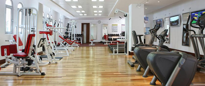 Villa Rotana - Dubai Gym Villa Rotana - Dubai Gym